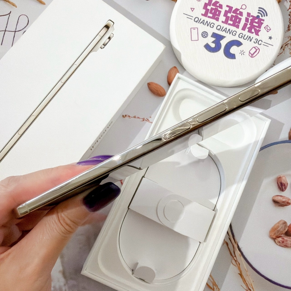 善化-二手IPHONE17 Air 256G 金色 #37127(原廠保固)