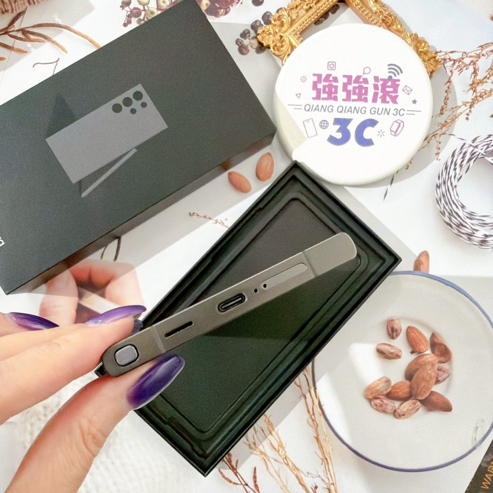 善化-二手三星 S24 ULTRA 12/512G 黑色 #61285（店家保固90天）