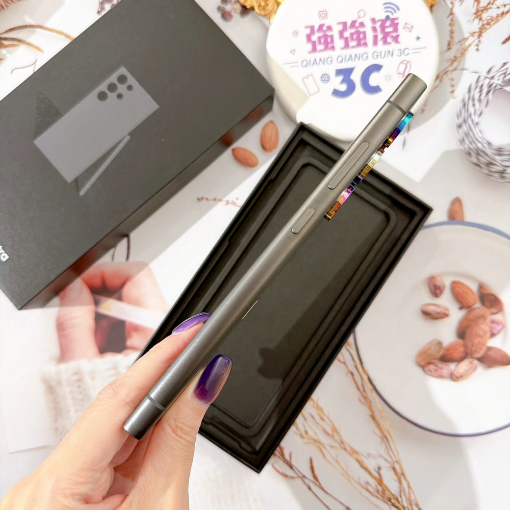 善化-二手三星 S24 ULTRA 12/512G 黑色 #61285（店家保固90天）