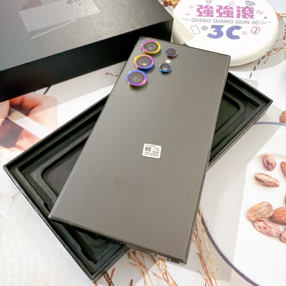 善化-二手三星 S24 ULTRA 12/512G 黑色 #61285（店家保固90天）