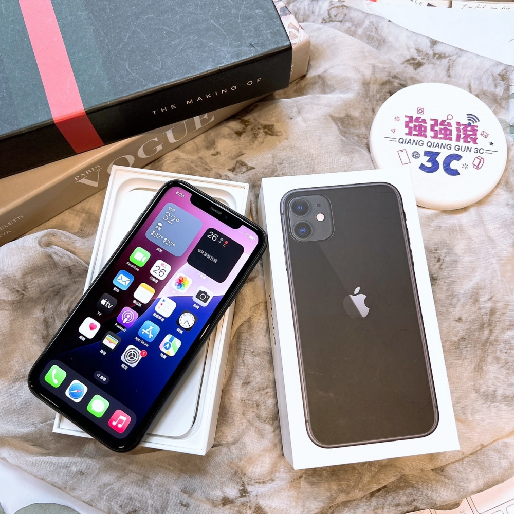 二手iPhone11 64G 黑色 #10974(店保90天)