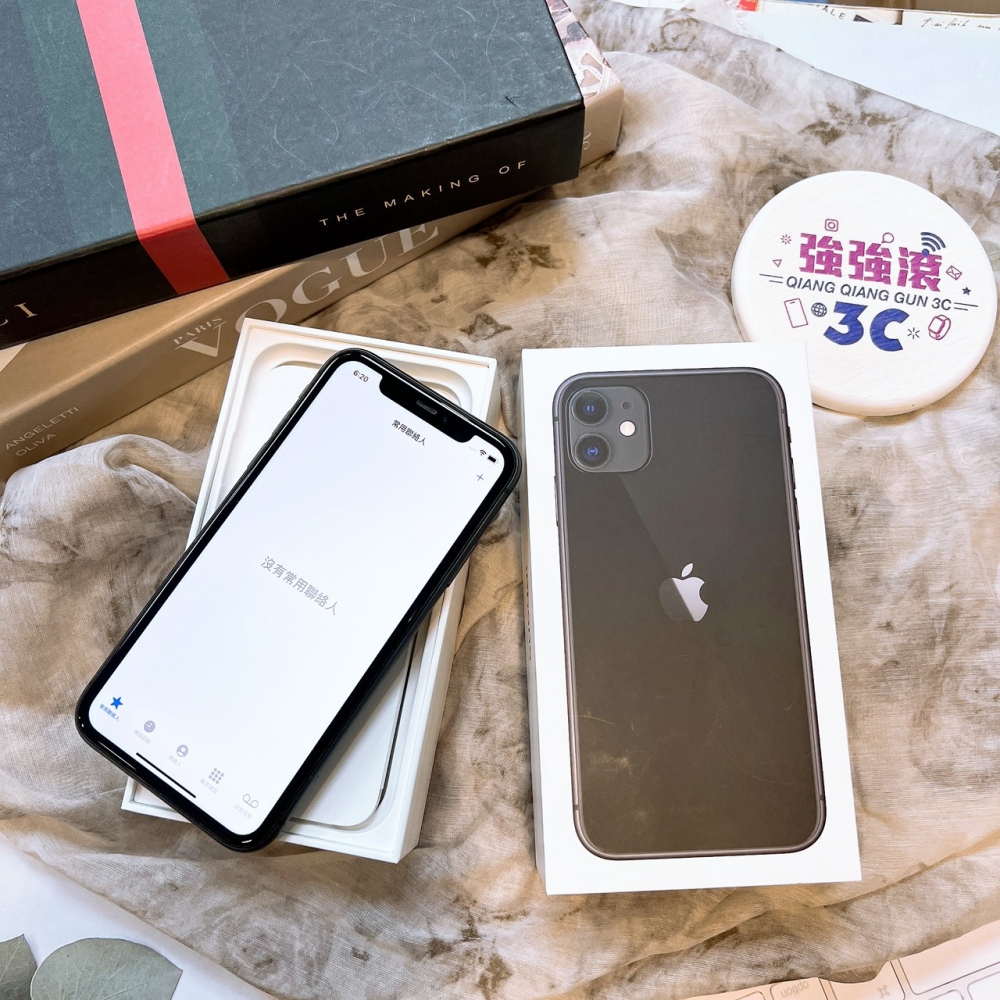 二手iPhone11 64G 黑色 #10974(店保90天)