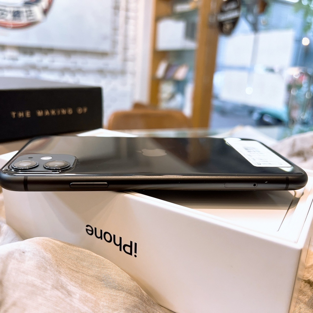 二手iPhone11 64G 黑色 #10974(店保90天)