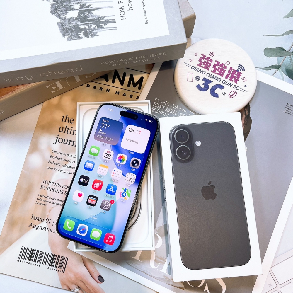 二手 iPhone17 256G 黑色 #57276(原廠保固)