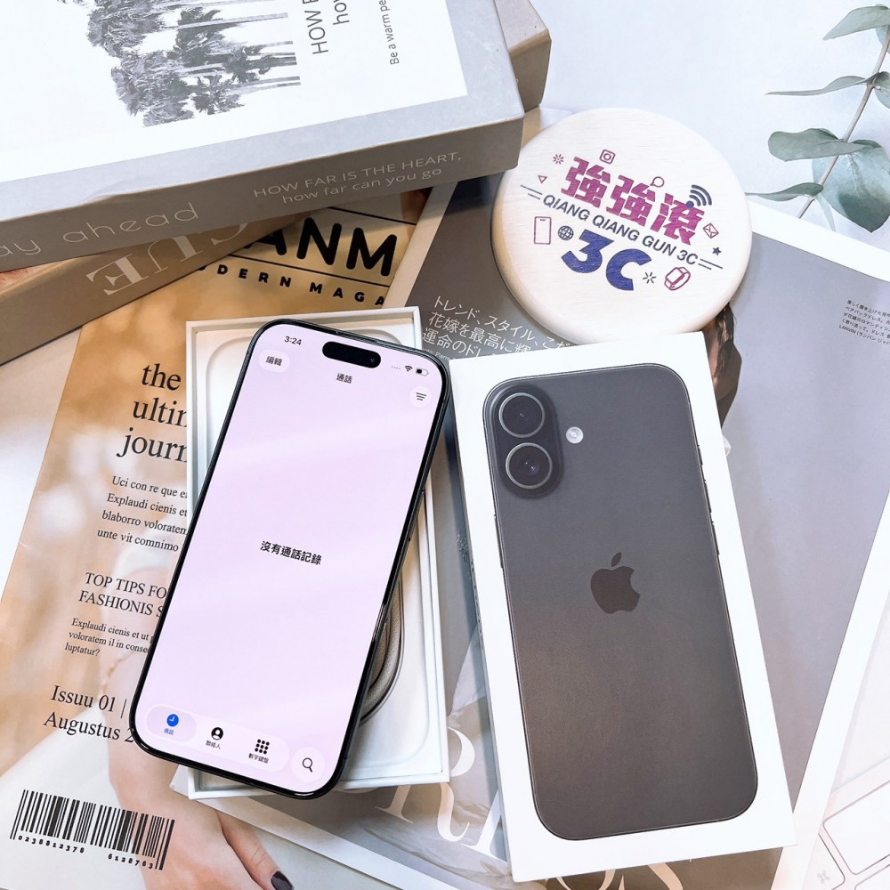 二手 iPhone17 256G 黑色 #57276(原廠保固)