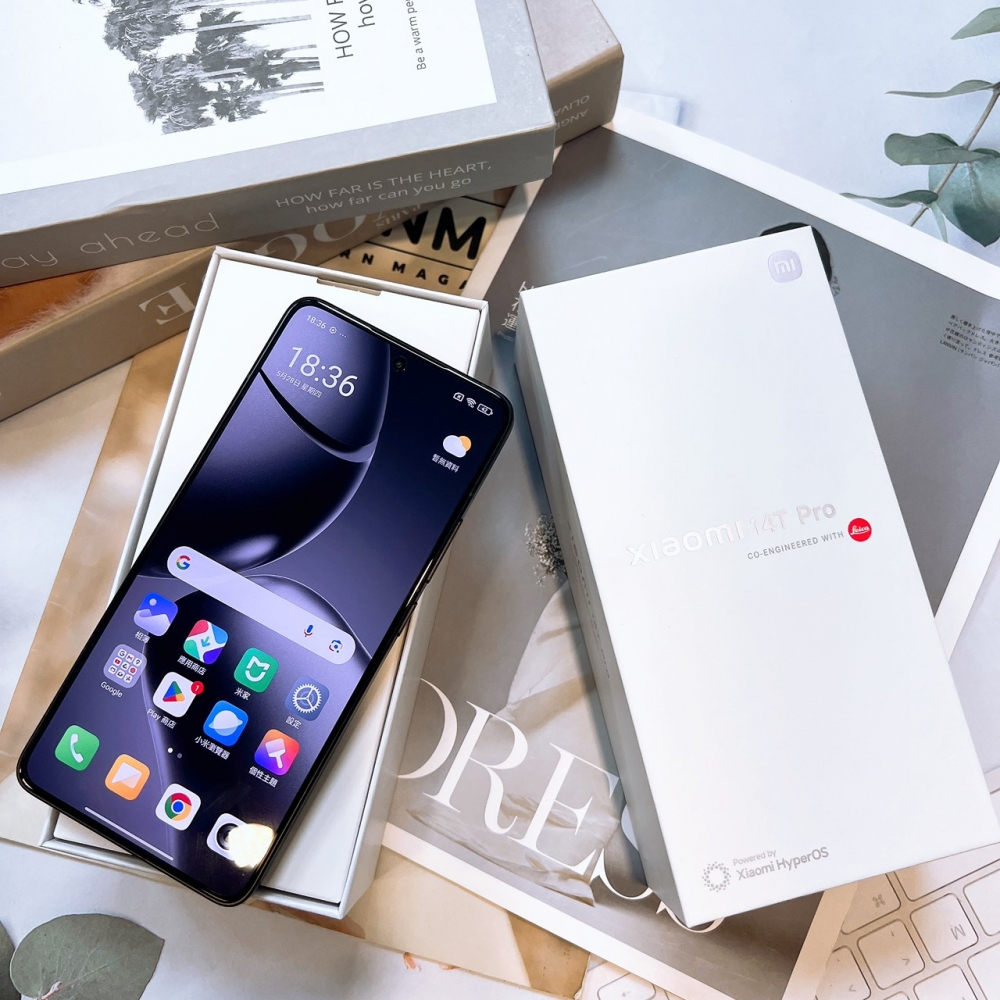 二手小米 14T Pro 12+512G 黑 #76404(店保90天)