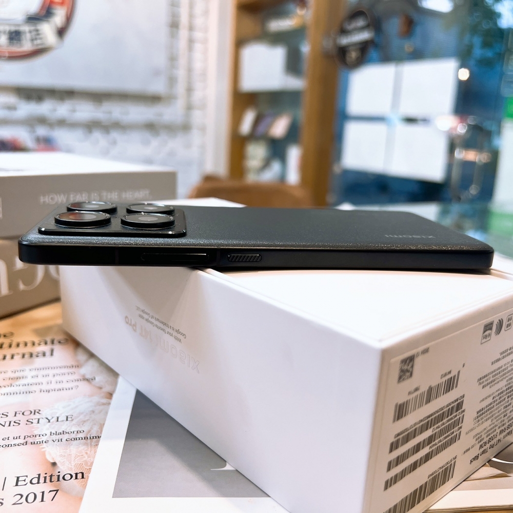 二手小米 14T Pro 12+512G 黑 #76404(店保90天)