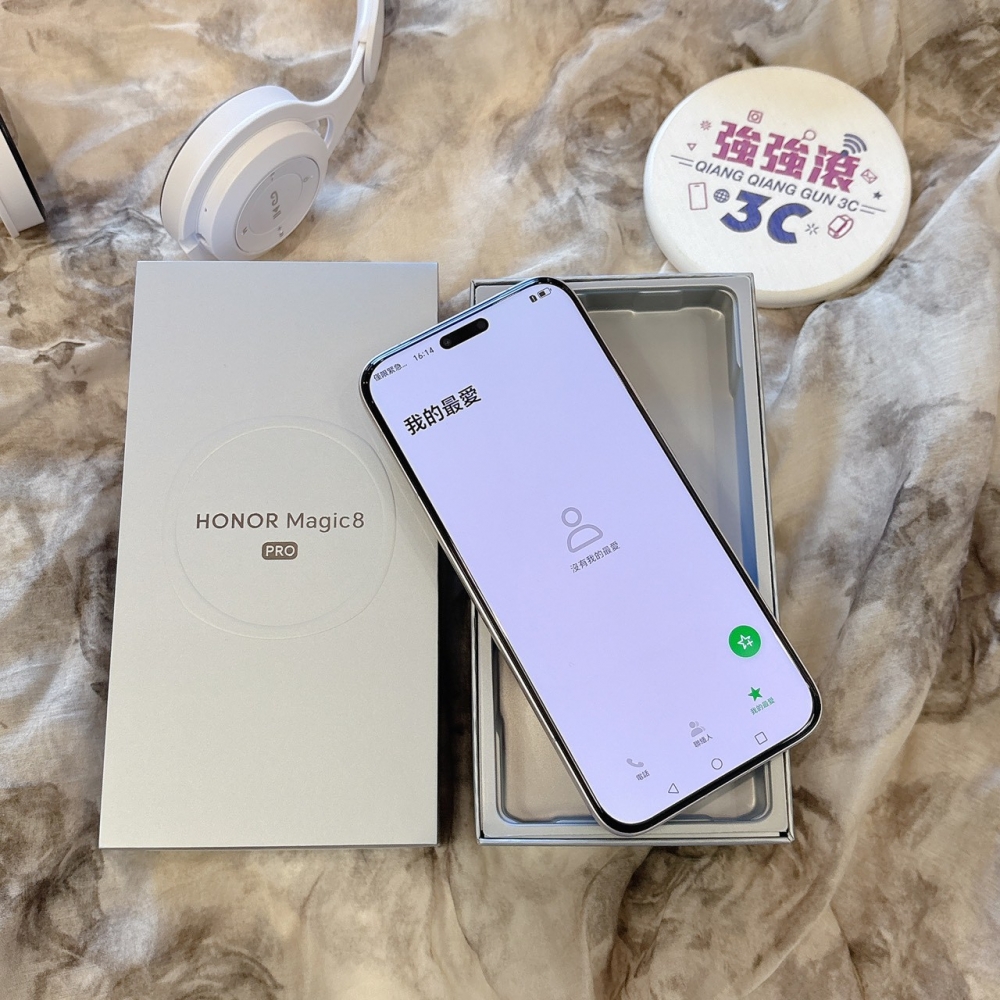 二手 榮耀Magic 8Pro 12+512G 金色*64483(保固內)