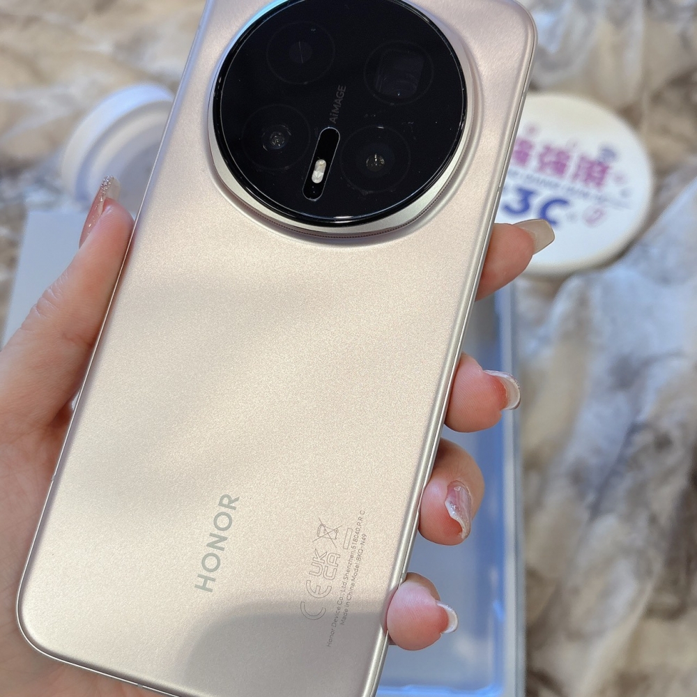 二手 榮耀Magic 8Pro 12+512G 金色*64483(保固內)