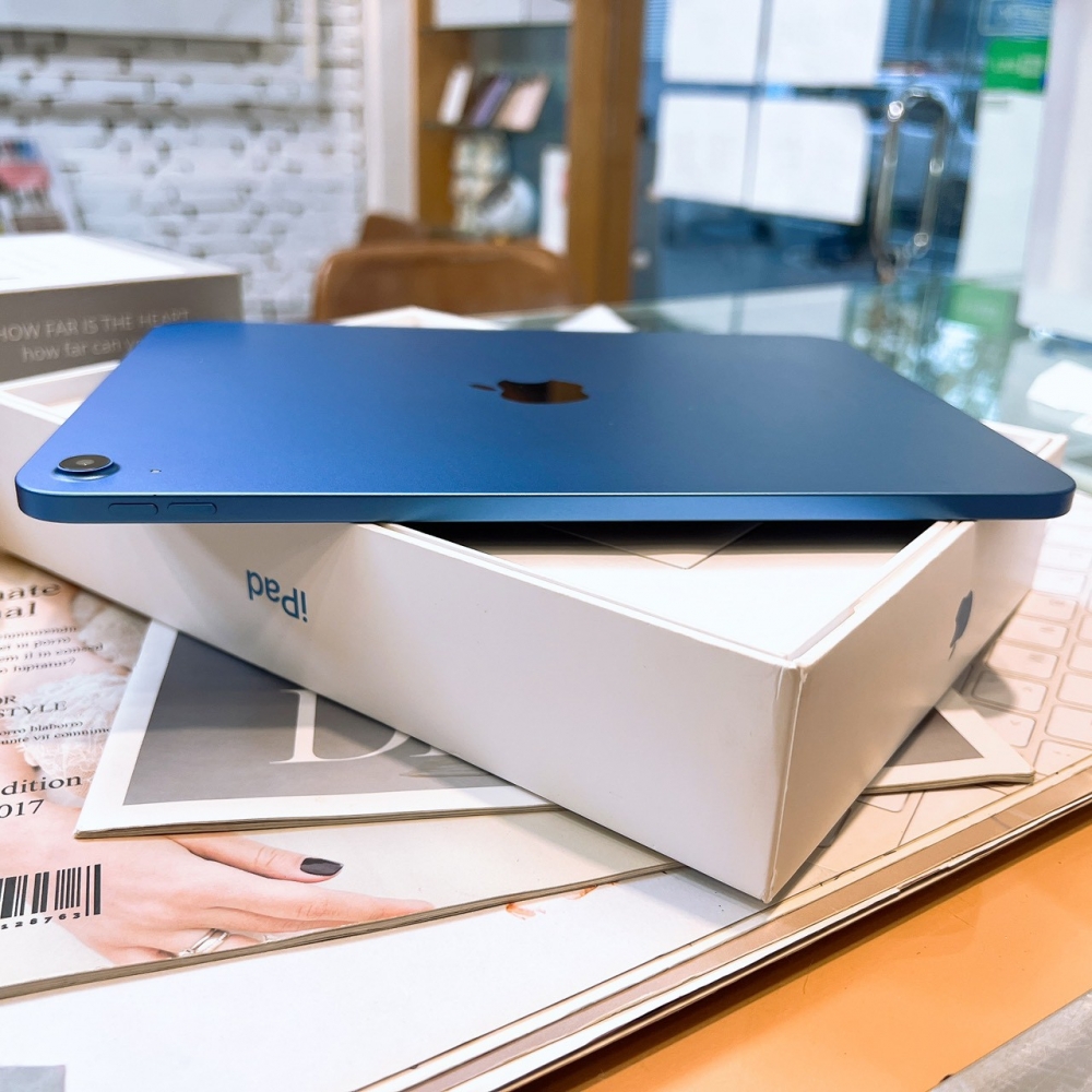 二手 iPad 10 256G 藍色 WiFi版*CXF36（店家保固）