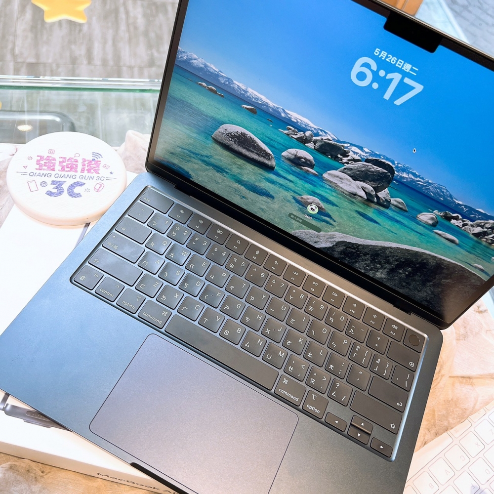 二手-Macbook Air M2 13吋 8+256G 藍色*4574K(店家保固)