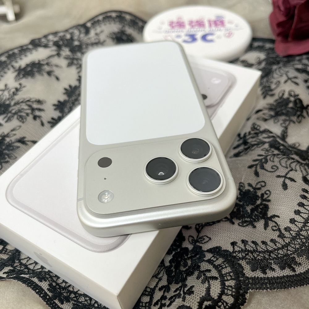 佳里-二手 iPhone17 Pro 256G 銀色 #33249(原廠保固)