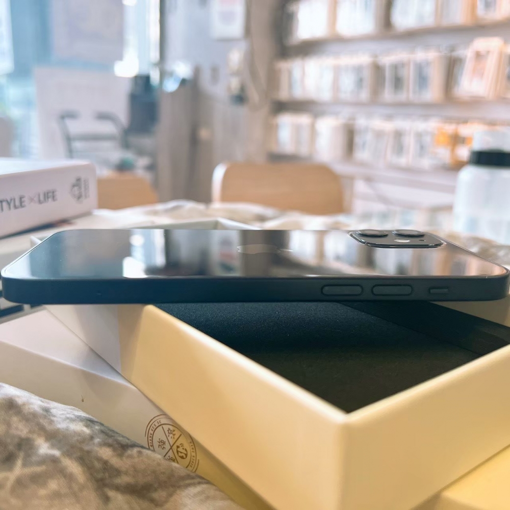 善化-二手 iPhone12 128G 黑色 #21180（店家保固90天）