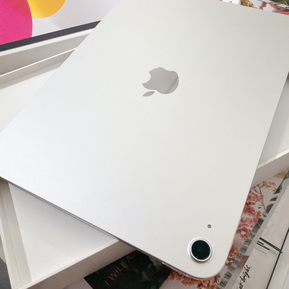 善化-二手 iPad A16 128G 銀色 #pw2gm（原廠保固）