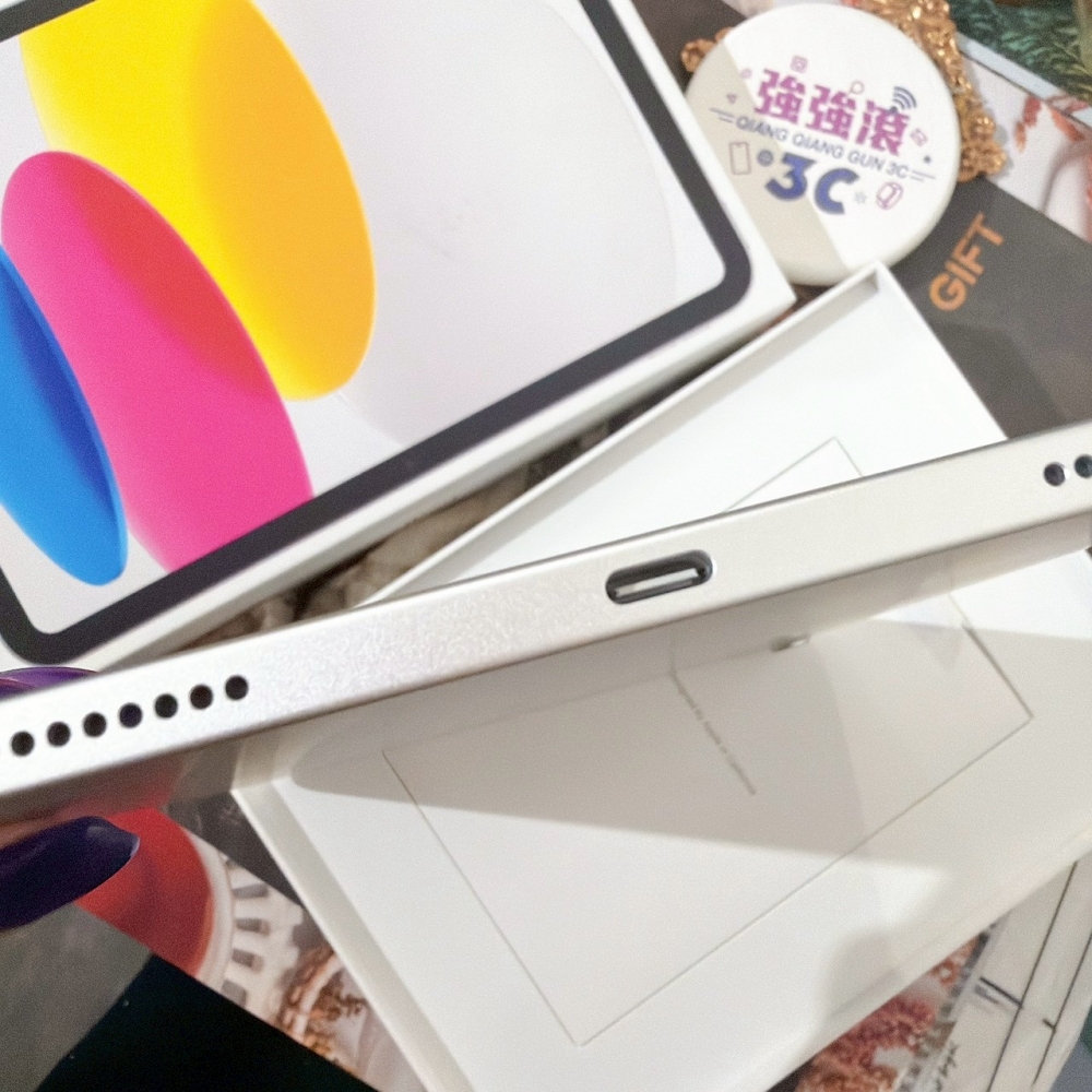 善化-二手 iPad A16 128G 銀色 #pw2gm（原廠保固）