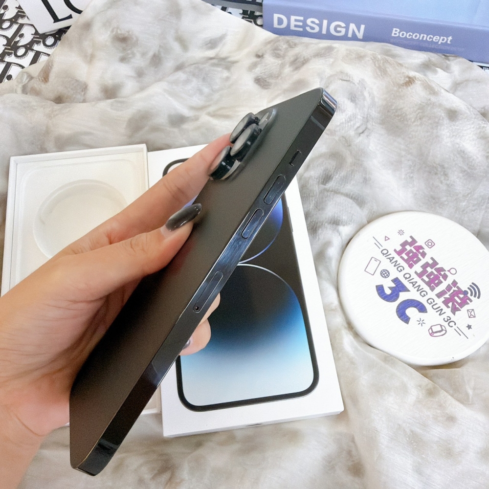 鹽行-二手 14 pro max 128G 黑色#62152 （店家保固365）
