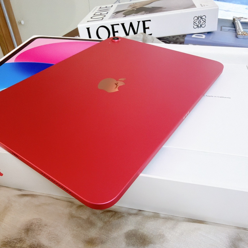 鹽行-二手 ipad A16 -128G 粉色 wifi #RY7P7（原廠保固）