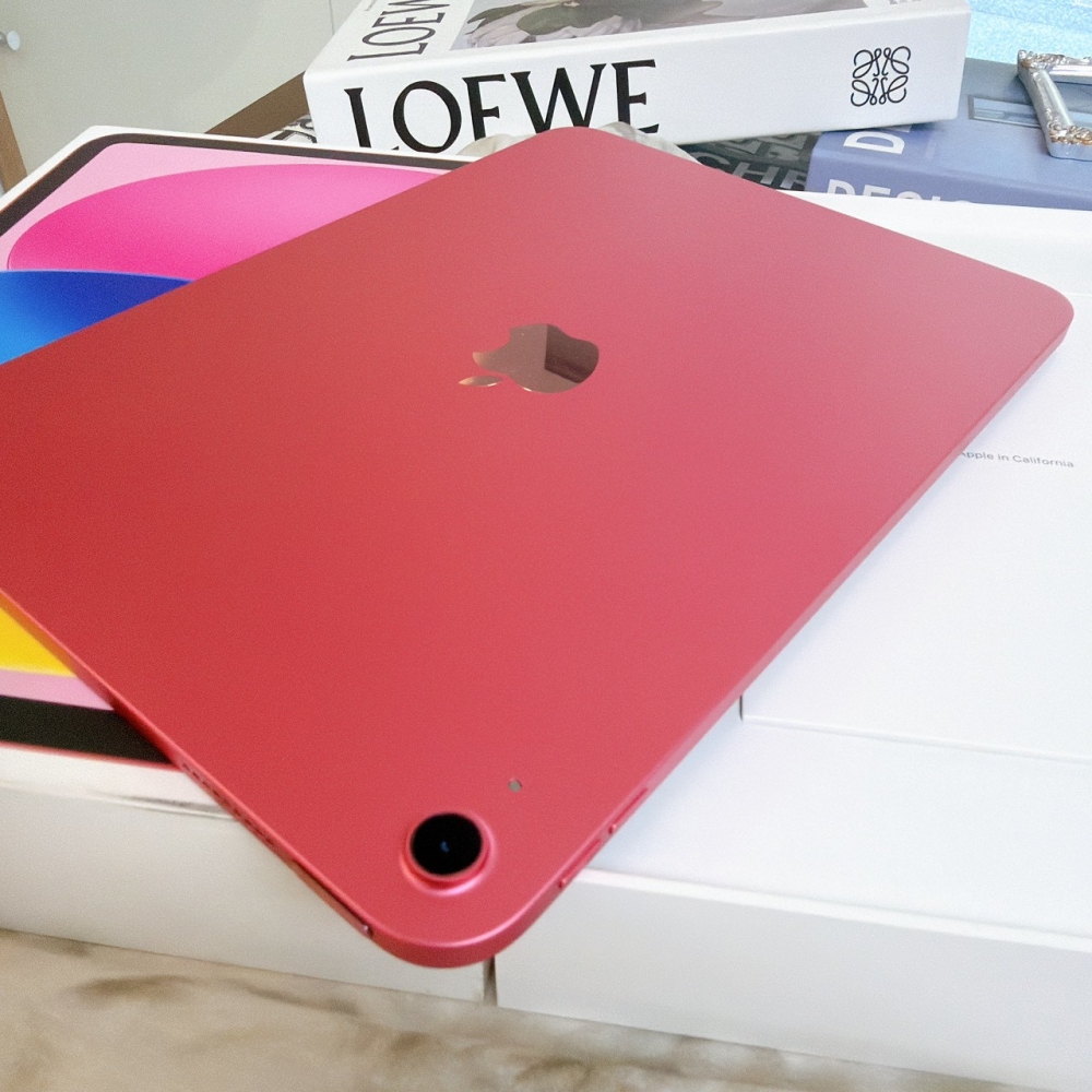 鹽行-二手 ipad A16 -128G 粉色 wifi #RY7P7（原廠保固）