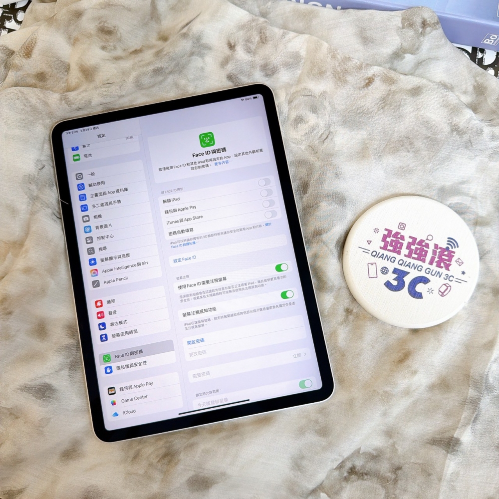 鹽行-二手 ipad pro M2 11吋 wifi （四代）256G 灰色#JGP42 （店家保固90）