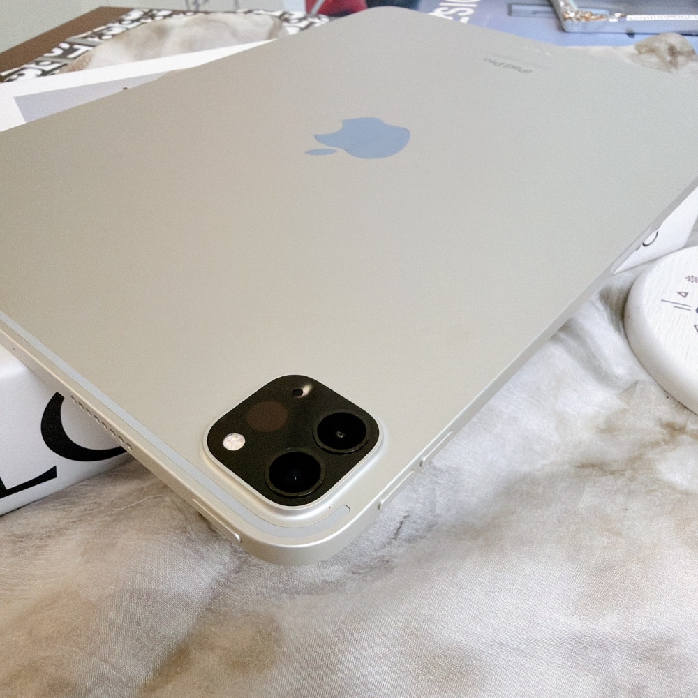 鹽行-二手 ipad pro M2 11吋 wifi （四代）256G 灰色#JGP42 （店家保固90）