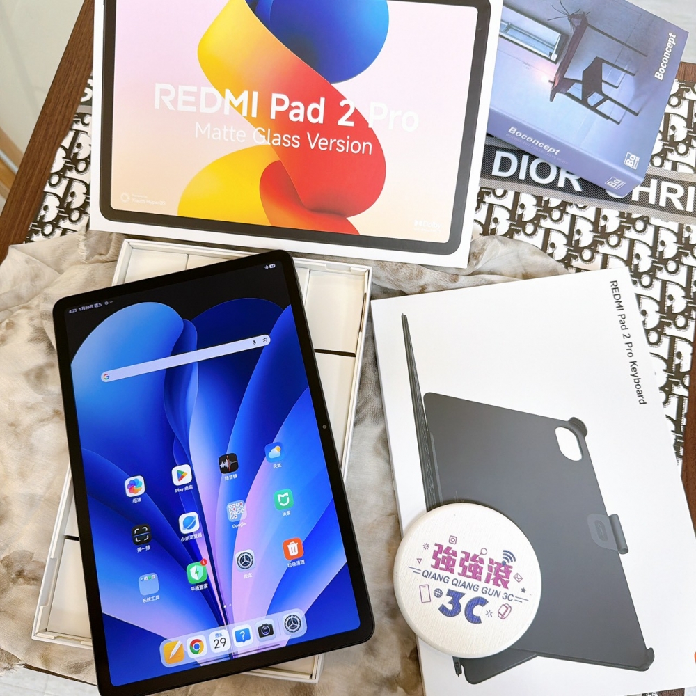 鹽行-二手 REDMI pad pro2 8+256G wifi 灰色#00506(原廠保固)