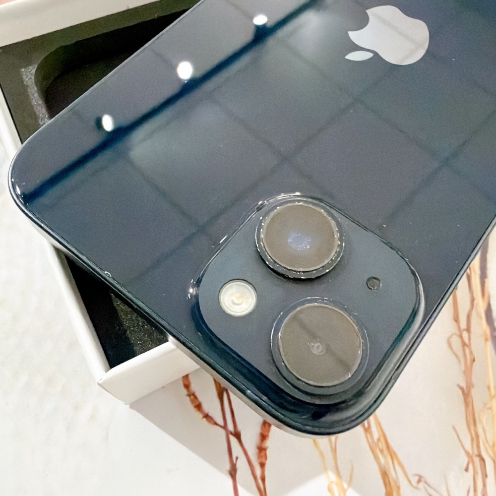 善化-二手 iPhone14 PLUS  256G 黑色 #22136（店家保固365天）