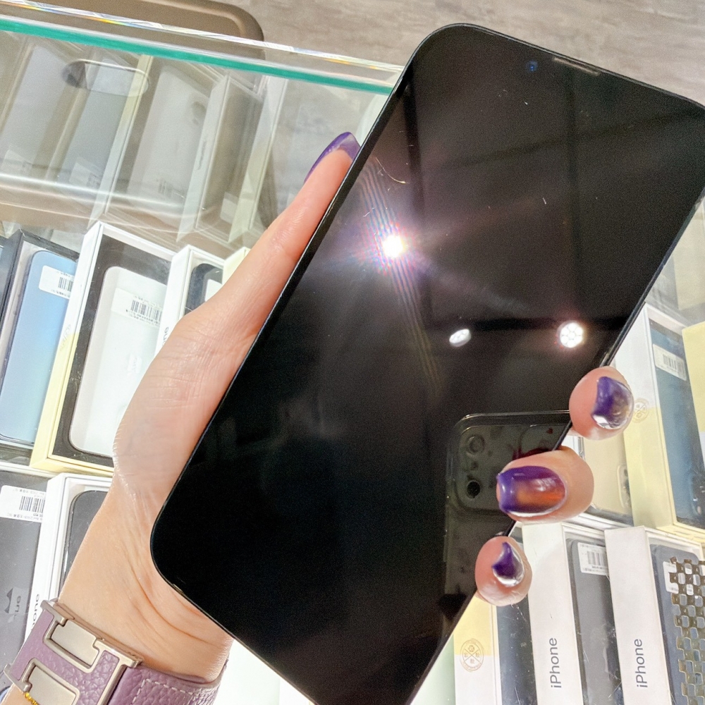 善化-二手 iPhone14 PLUS  256G 黑色 #22136（店家保固365天）
