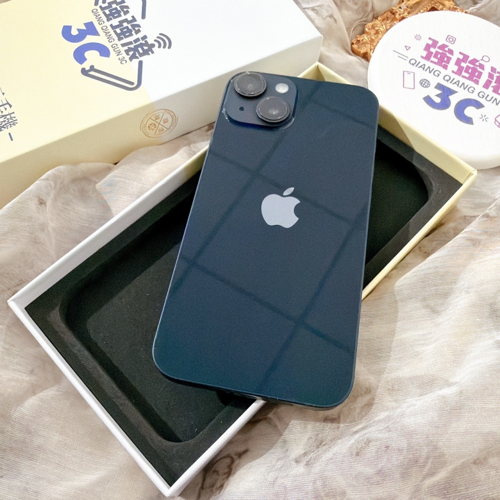 善化-二手 iPhone14 256G 黑色 #45770(店家保固365天)