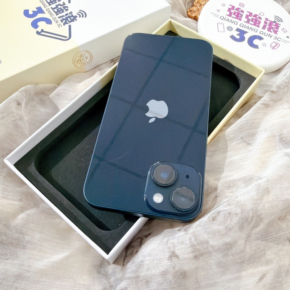 善化-二手 iPhone14 256G 黑色 #45770(店家保固365天)
