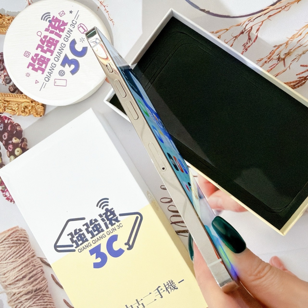 善化-二手 iPhone12 PRO MAX 128G 銀色 #88396(店家保固90天)