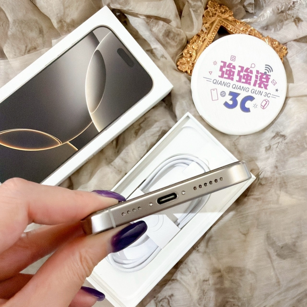善化-二手 iPhone16 PRO MAX  256G 原色 #28525（店家保固365天）