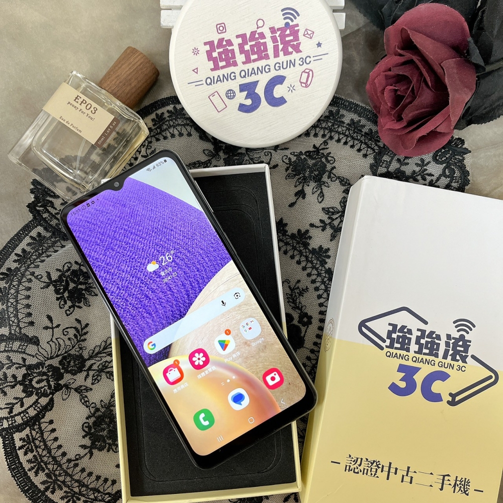 佳里-二手 三星 A32 4/64G 白色 #71937(店家保固90天)