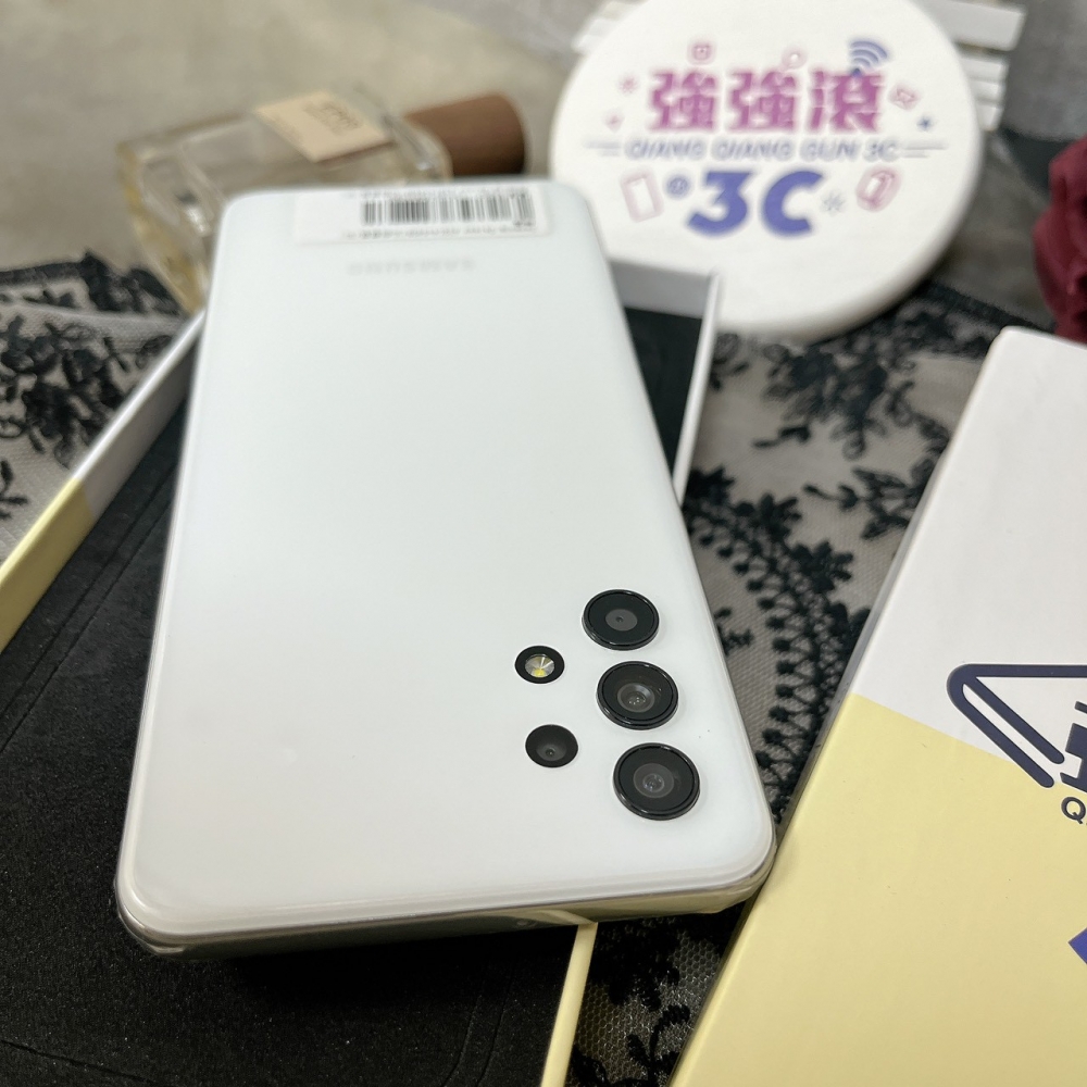 佳里-二手 三星 A32 4/64G 白色 #71937(店家保固90天)