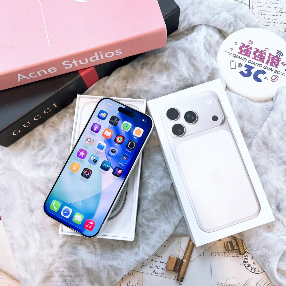 二手 iPhone17Pro 256G 銀色*53848(原廠保固)