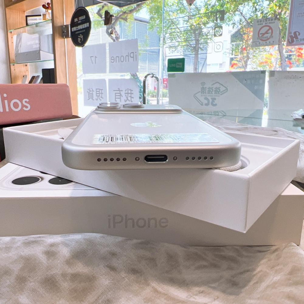 二手 iPhone17Pro 256G 銀色*53848(原廠保固)