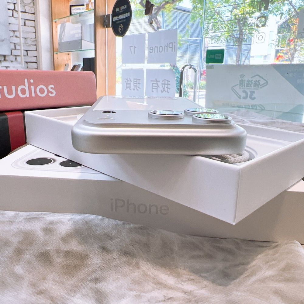二手 iPhone17Pro 256G 銀色*53848(原廠保固)