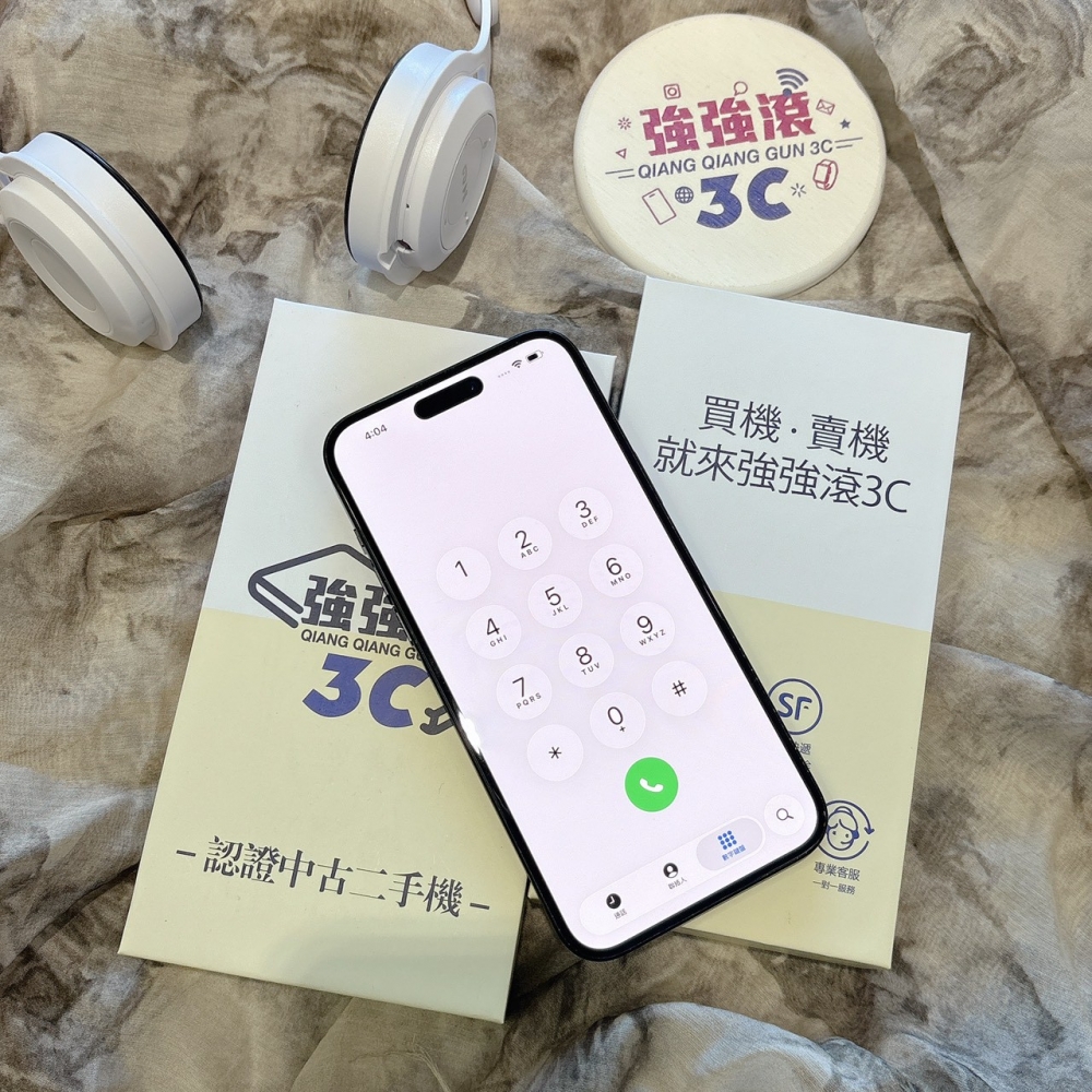 二手 iPhone15Plus 256G 黑色*68213(店家保固)