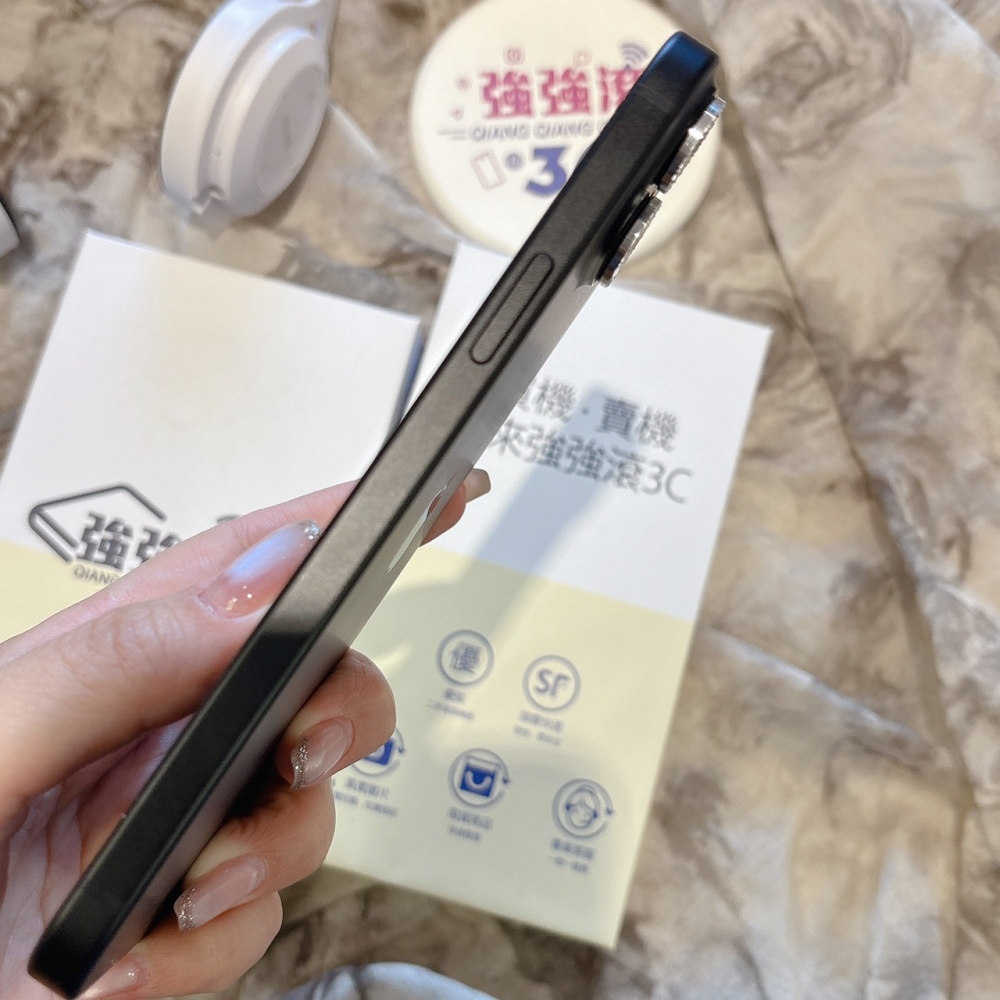 二手 iPhone15Plus 256G 黑色*68213(店家保固)