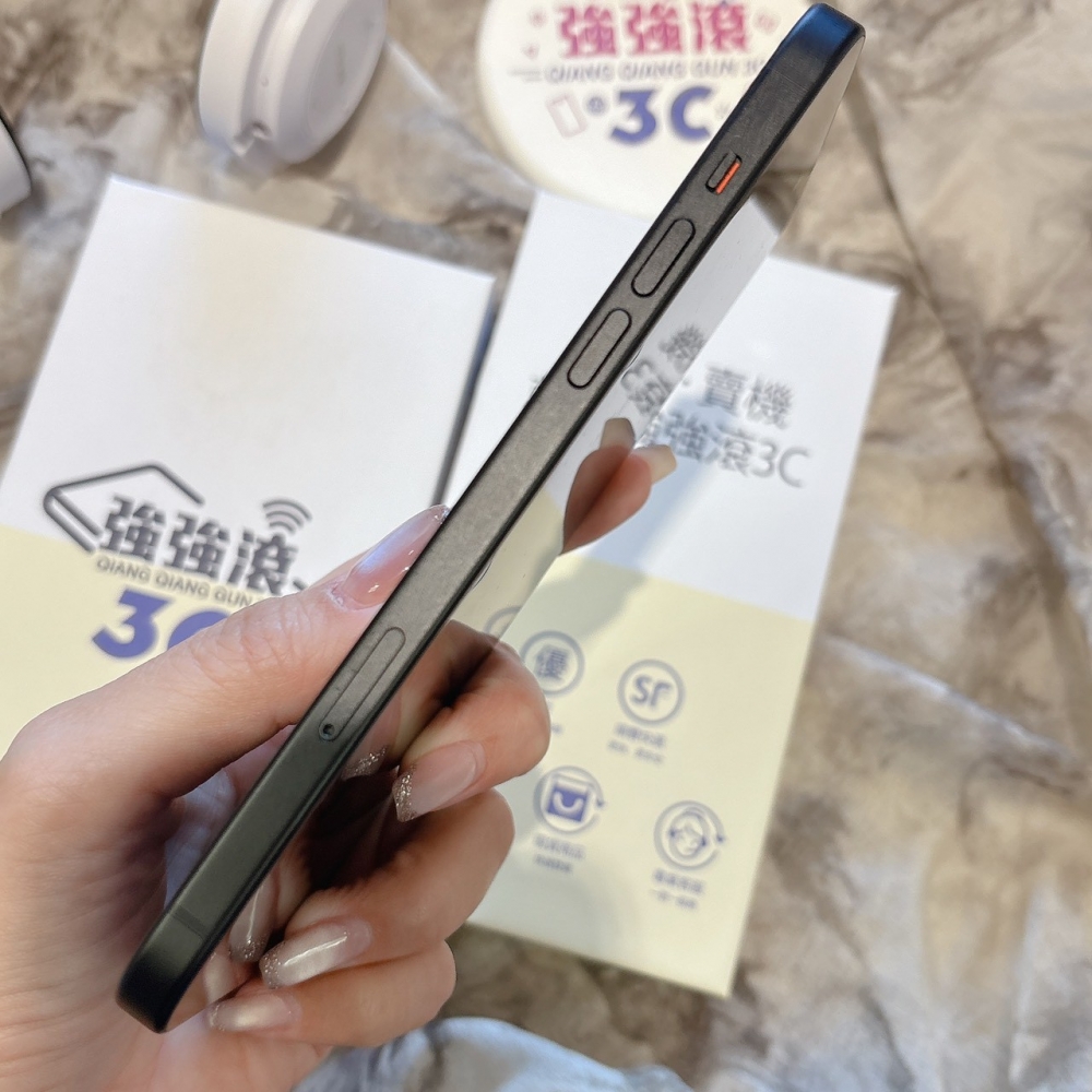 二手 iPhone15Plus 256G 黑色*68213(店家保固)