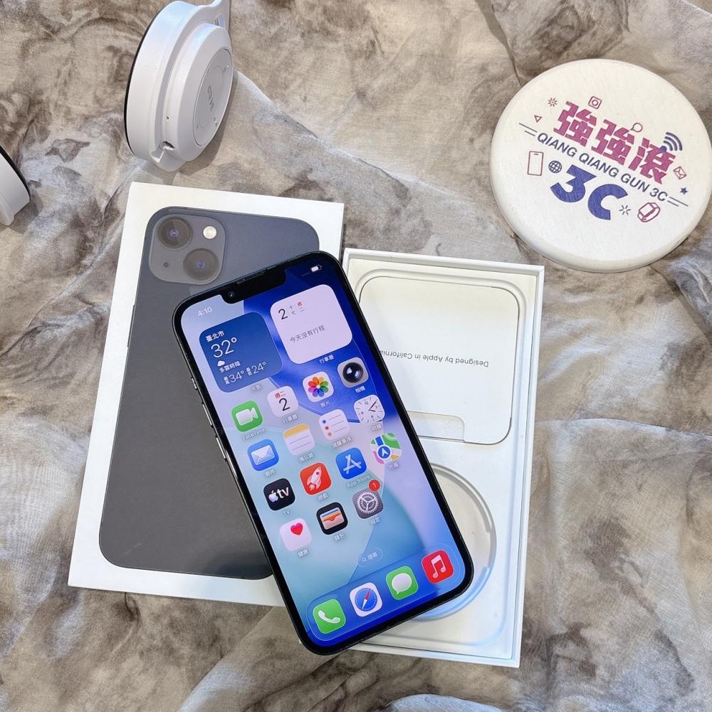 iPhone13 128G 黑色*58012(店家保固)