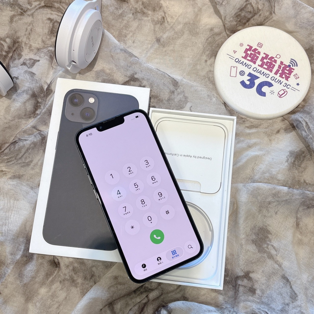 iPhone13 128G 黑色*58012(店家保固)