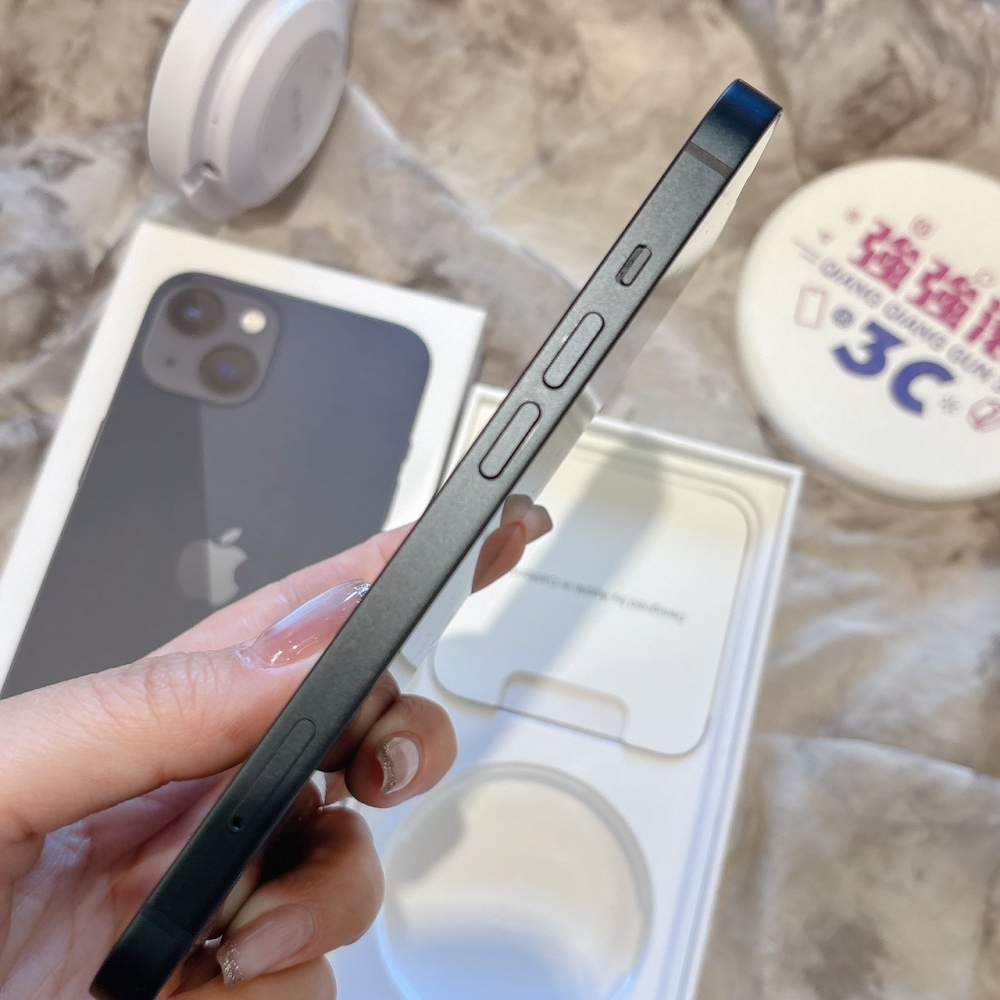 iPhone13 128G 黑色*58012(店家保固)