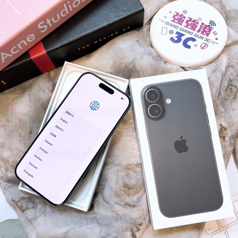 二手 iPhone17 256G 黑色*65282（原廠保固）