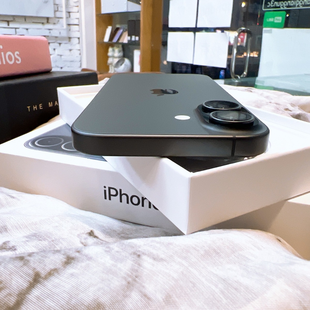 二手 iPhone17 256G 黑色*65282（原廠保固）