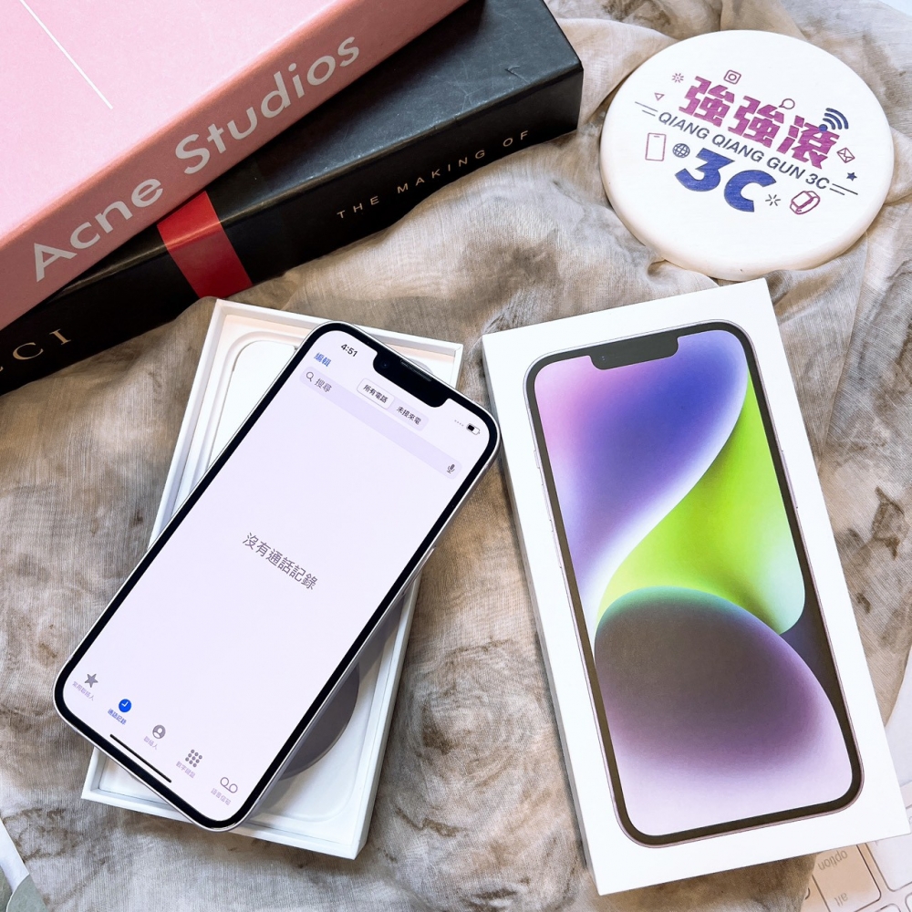 二手 iPhone14 128G 紫色*68154（店家保固）