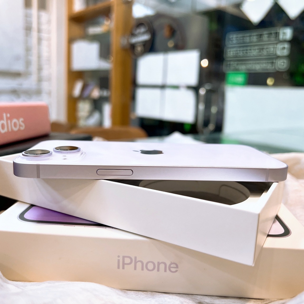 二手 iPhone14 128G 紫色*68154（店家保固）