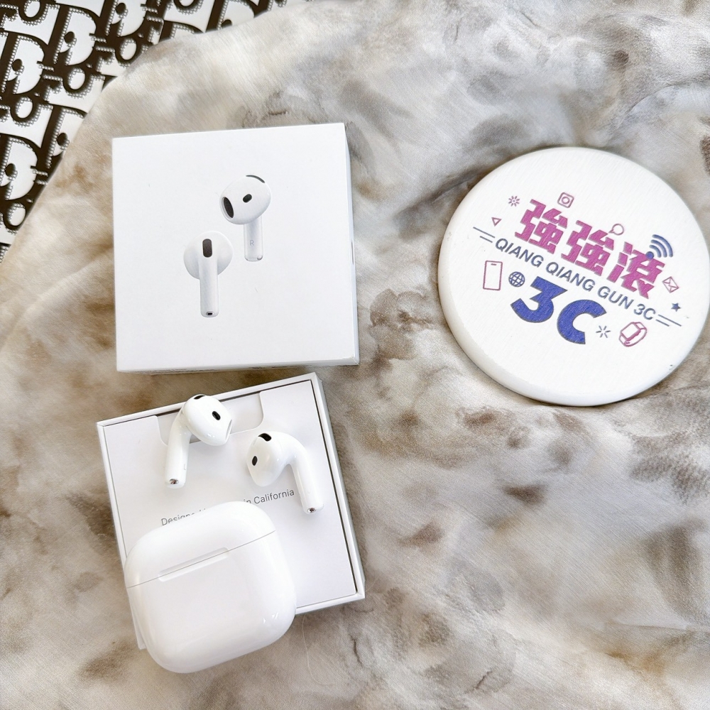 鹽行-二手 airpods 4 降噪 #6WTWL（原廠保固）