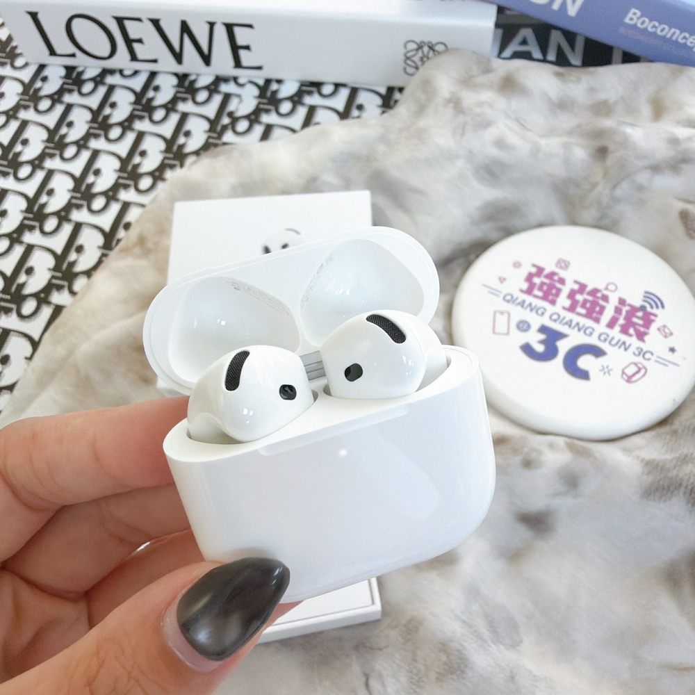 鹽行-二手 airpods 4 降噪 #6WTWL（原廠保固）