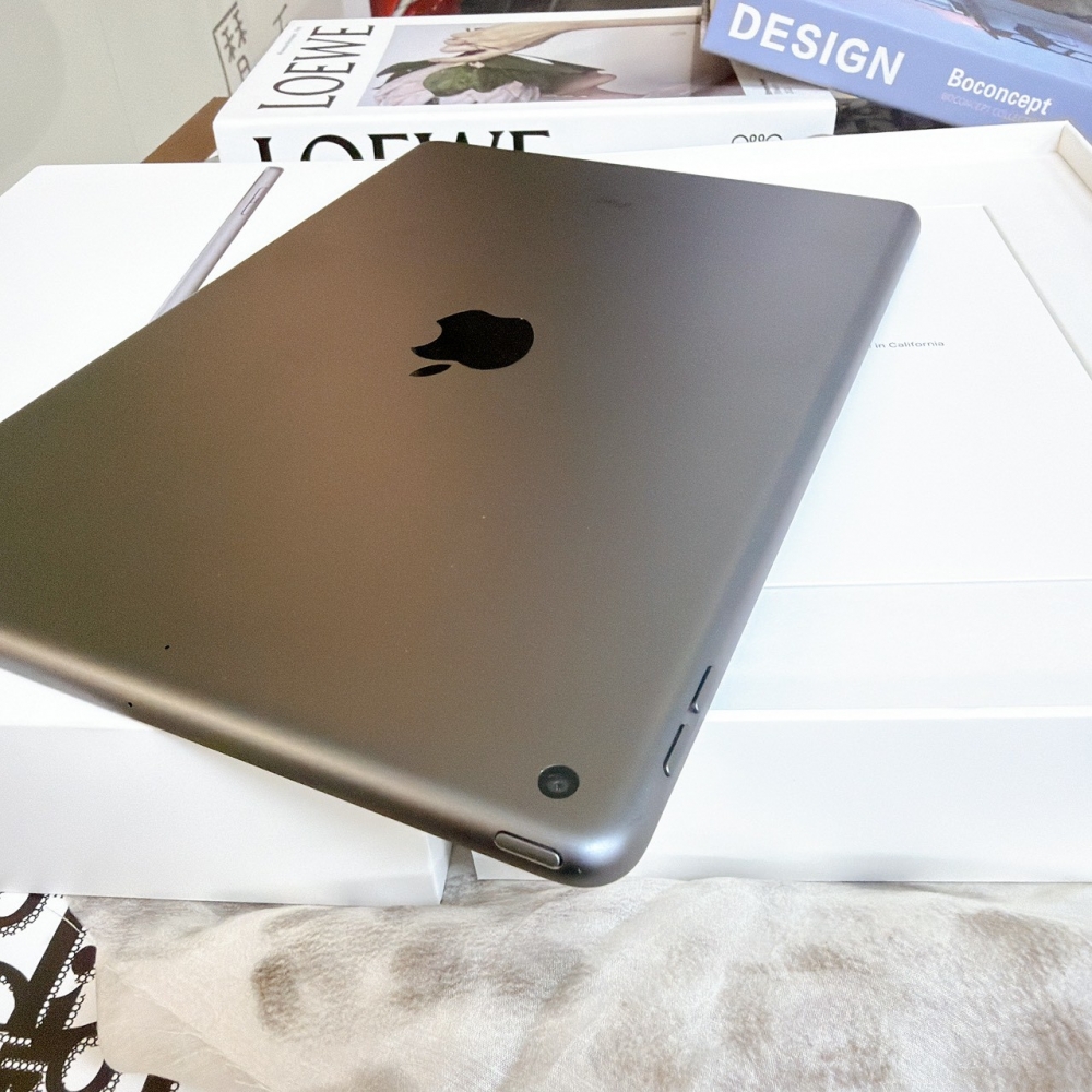 鹽行-二手 ipad 9 64G wifi 灰色#PP242（店家保固30天）