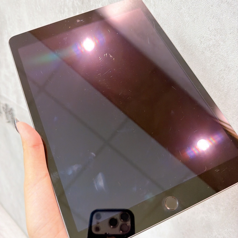 鹽行-二手 ipad 9 64G wifi 灰色#PP242（店家保固30天）